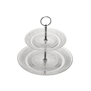 220620 PORTA DOCES 2 ANDARES ANGEL 25CM