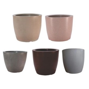 B73 VASO REDONDO CONE LISO 1