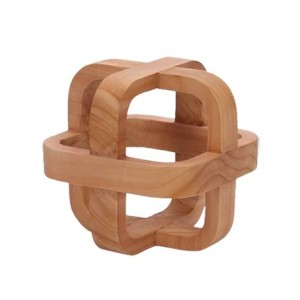 19304 ESCULTURA EM MADEIRA