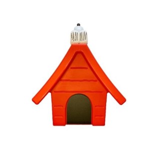 10011883 LUMINARIA CASINHA SNOOPY VERMELHA