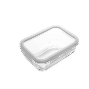 220532 POTE HERMETICO DE VIDRO COM TAMPA 640ML