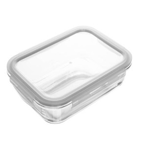 220533 POTE HERMETICO DE VIDRO COM TAMPA 1L