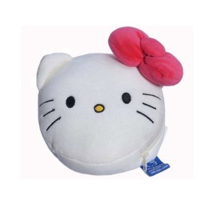 10073051 SLEEPY MASK 2 EM 1 HELLO KITTY