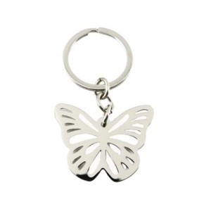 LN1107690 CHAVEIRO DE METAL BORBOLETA