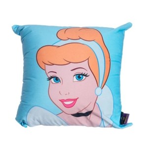 10065345 ALMOFADA CINDERELA FIBRA VELUDO 40X40