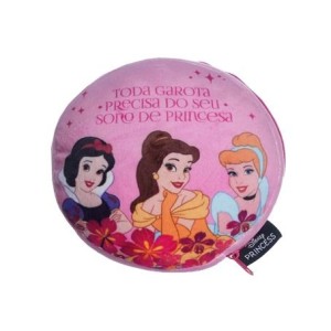 10073063 MASCARA SLEEPY MASK 2 EM 1 PRINCESAS