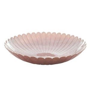 28925 CENTRO DE MESA DECORATIVO IBIS ROSE 40X8,5CM