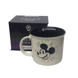 10025776 CANECA TOM 350ML MICKEY AMO QUE FAZ