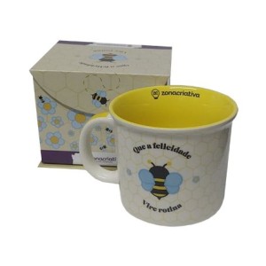 10025889 CANETA TOM 350ML ABELHINHA