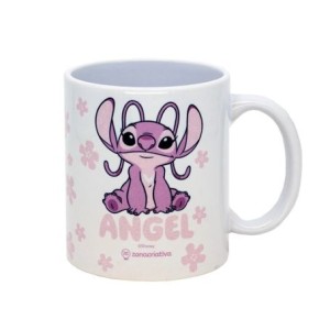 10026434 CANECA POP 350ML NEW GIFT ANGEL FLOWERS