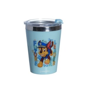 10026047 COPO VIAGEM SNAP 300ML PAW PATROL CHASE