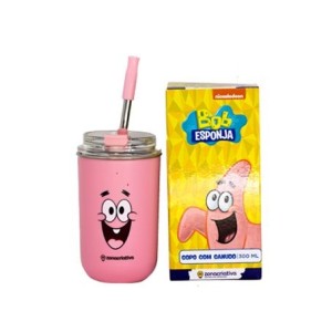 10073316 COPO NEO C/CANUDO 300ML PATRICK ESTRELA