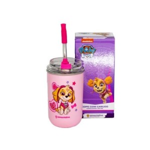 10073317 COPO NEO C/CANUDO 300ML SKYE