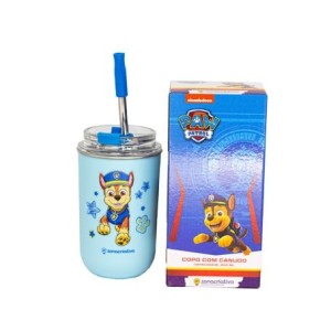 10073318 COPO NEO C/CANUDO 300ML CHASE