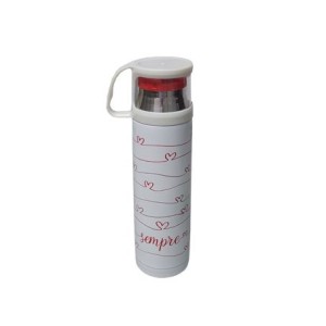MB-166 GARRAFA TERMICA COM CANECA 470ML SEMPRE
