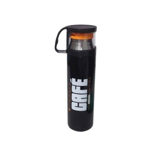 MB-168 GARRAFA TERMICA COM CANECA 470ML CAFE