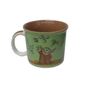 10025909 CANECA TOM 350ML THE MANDALORIAN