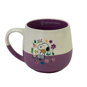 10025925 CANECA MAGGIE 400ML SNOOPY FLORAL