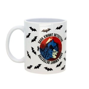 10026428 CANECA POP 350ML NEW GIFT BATMAN VERMELHO