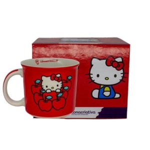 10025910 CANECA TOM 350ML HELLO KITTY