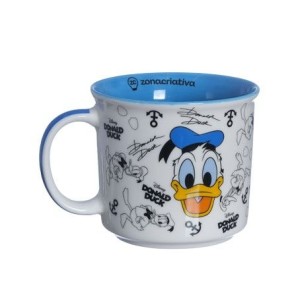 10025758 CANECA TOM 350ML DONALD 90 ANOS