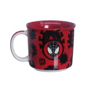 10025907 CANECA TOM 350ML SPIDER MAN