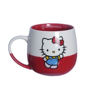 10025915 CANECA MAGGIE 400ML HELLO KITTY
