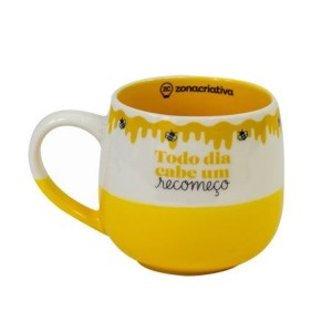 10025890 CANECA MAGGIE 400ML ABELHINHA