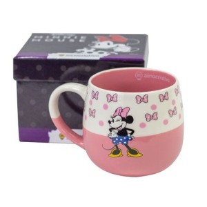 10025942 CANECA MAGGIE 400ML MINNIE MOUSE
