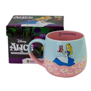 10025940 CANECA MAGGIE 400ML ALICE