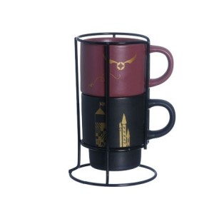 10025953 KIT CANECAS 150ML EMPILHAVEIS HARRY POTTER