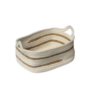 5675 CESTA DECORATIVA 21,5X30X14CM