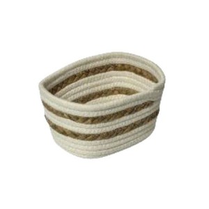 5674 CESTA DECORATIVA 14X19X9,5CM