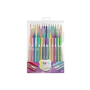 FF6000 KIT ARTISTICO SOFT COLOR 36 PECAS