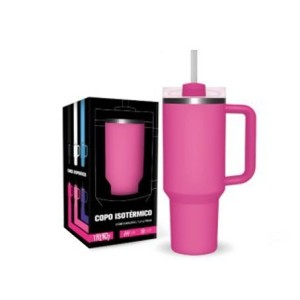 Q.RS-172 COPO ISOTERMICO COM CANUDO 1,2L