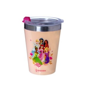 10026057 COPO VIAGEM SNAP 300ML PRINCESAS SEJA VOCE