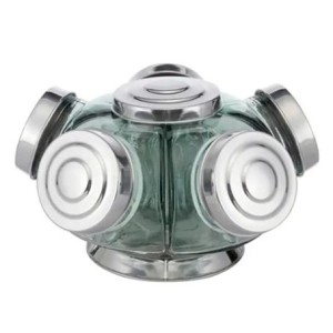 274-PAL MINI BALEIRO PRATA TPA PLASTICO