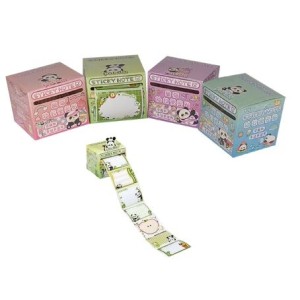 MJ2772B LEMBRETE DE PAPEL AUTO ADESIVO