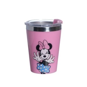 10026053 COPO VIAGEM SNAP 300ML MINNIE MOUSE