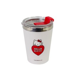 10025962 COPO VIAGEM SNAP 300ML HELLO KITTY