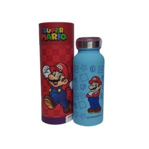 10073284 GARRAFA BUBBLE 500ML SUPER MARIO
