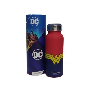 10073206 GARRAFA BUBBLE 500ML MULHER MARAVILHA