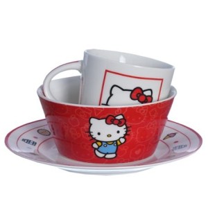 10025913 BREAKFAST SET HELLO KITTY