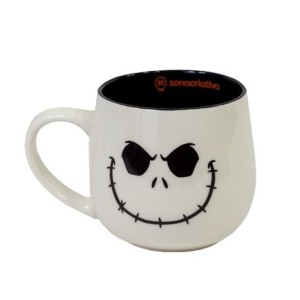 10025916 CANECA MAGGIE 400ML JACK SKELLINGTON
