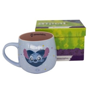 10025944 CANECA MAGGIE 400ML STITCH