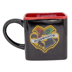 10025921 CANECA CUBO 300ML HOGWARTS COLORS