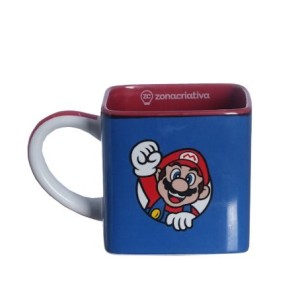 10025948 CANECA CUBO 300ML SUPER MARIO