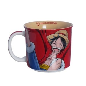 10025934 CANECA TOM 350ML MONKEY D. LUFFY