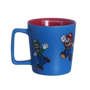 10025947 CANECA BUCK 400ML SUPER MARIO