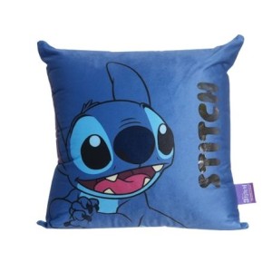 10065347 ALMOFADA FIBRA VELUDO 40X40CM STITCH